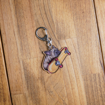 NAP TIME BUHI 〈Cream/Brindle/Pied/Fawn〉 KEY HOLDER（送料無料）