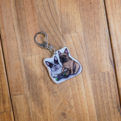 2BUHI  〈Pied&Fawn〉 KEY HOLDER（送料無料）