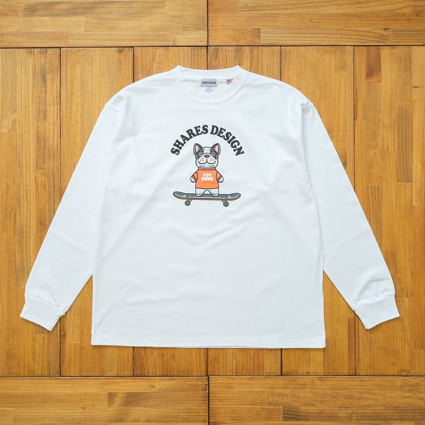 【期間限定！12月中旬お届け】 TOYBUHI /長袖Tシャツ