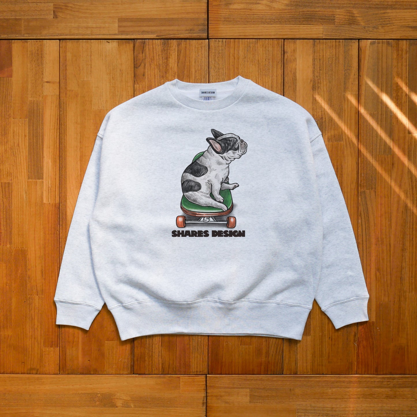 【1月中旬頃～お届け】NAP TIME BUHI   BIG CREW SWEAT / ビッグスウェット