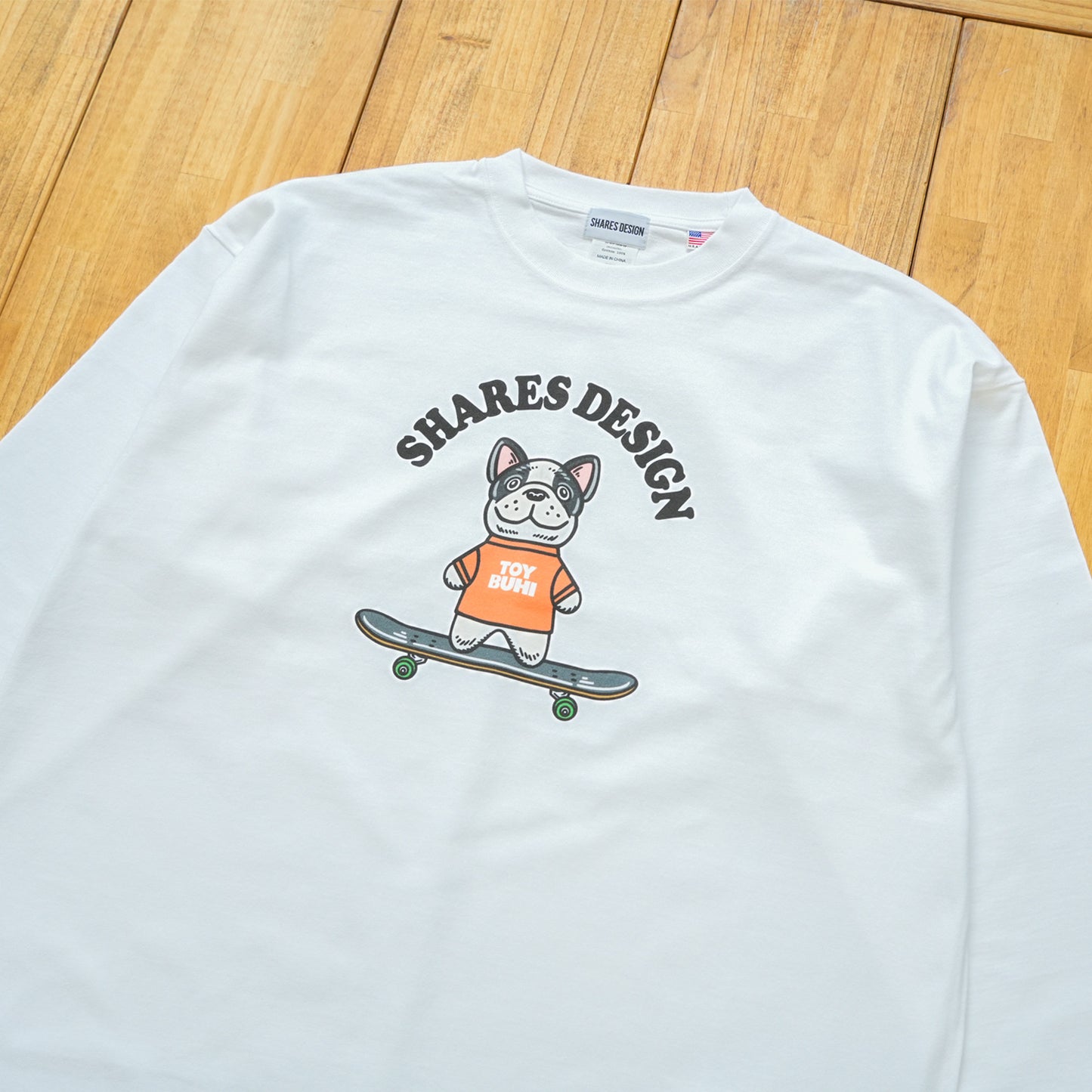 【期間限定！12月中旬お届け】 TOYBUHI /長袖Tシャツ