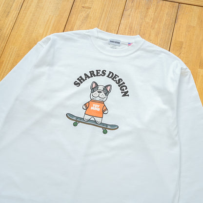 【期間限定！12月中旬お届け】 TOYBUHI /長袖Tシャツ