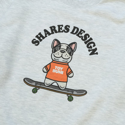 【期間限定！12月中旬お届け】TOY BUHI / クルーネックスウェット