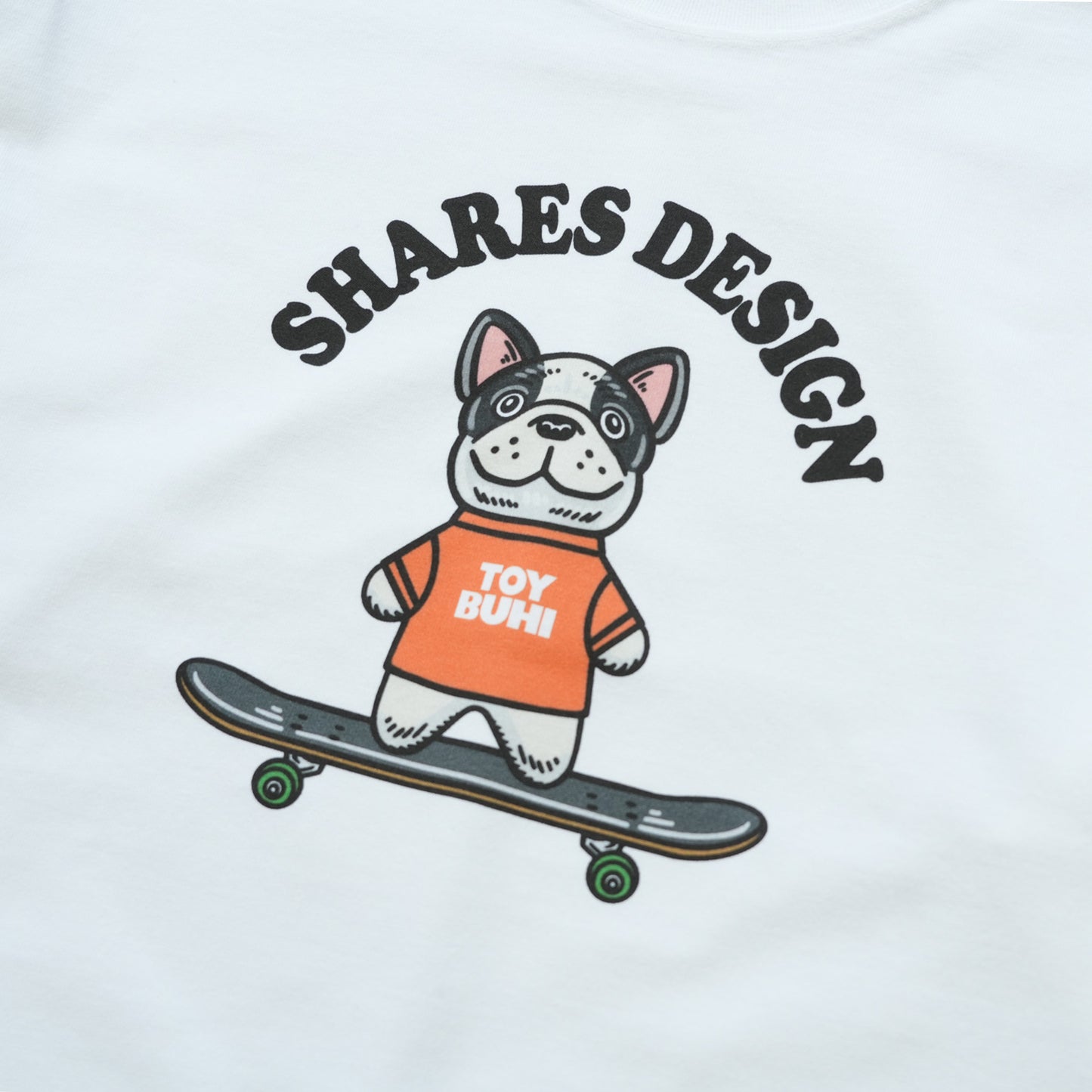 【期間限定！12月中旬お届け】 TOYBUHI /長袖Tシャツ