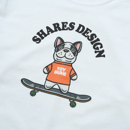 【期間限定！12月中旬お届け】 TOYBUHI /長袖Tシャツ