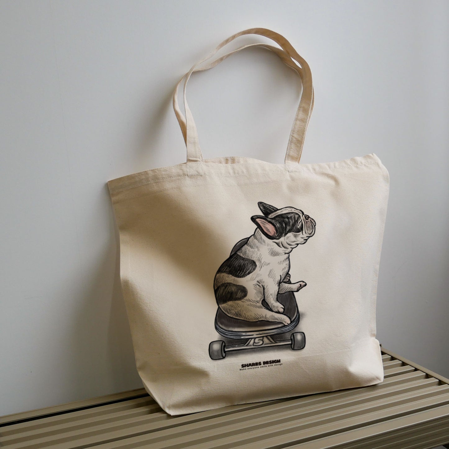 【受注生産！5/18まで予約】“MONOKURO NAP TIME” art by RUUU.  TOTE BAG/トートバッグ（送料無料）