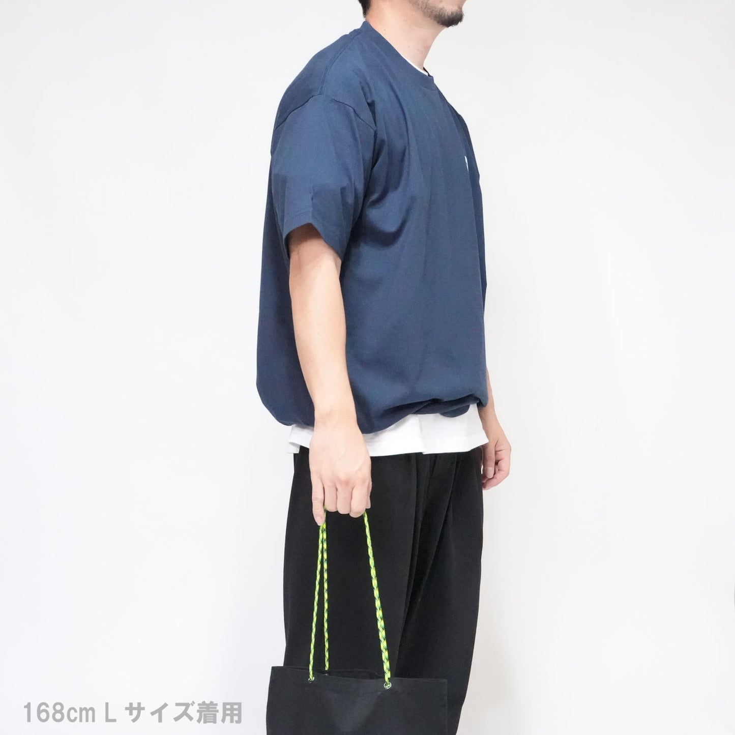 〈SHARES DINER〉DINER /ドローコードTシャツ