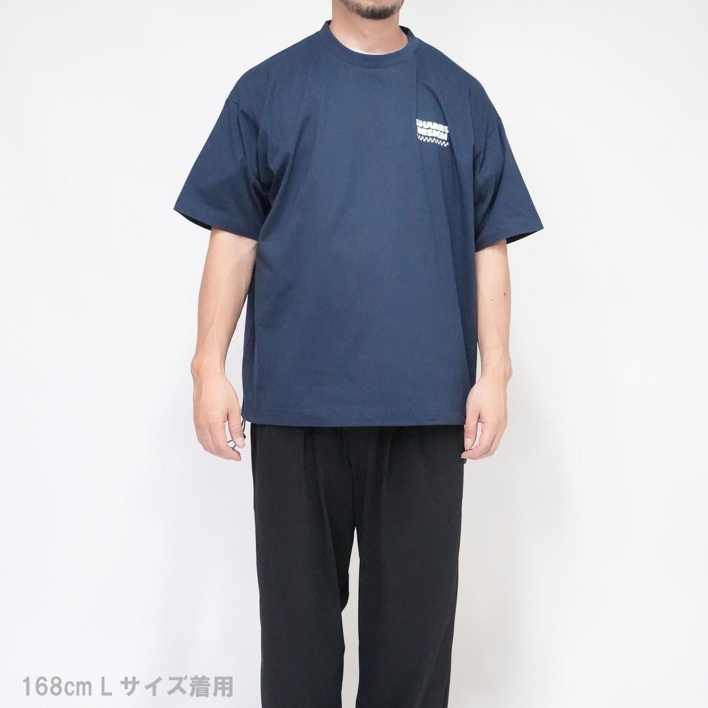 〈SHARES DINER〉DINER /ドローコードTシャツ