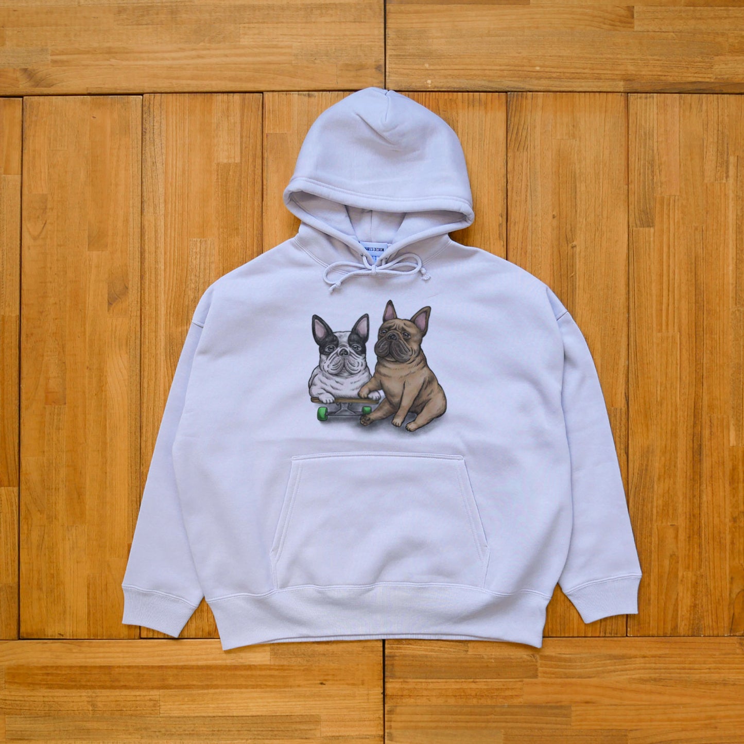 80's VTG ２BUHI (Fawn&Pied) BIG SWEAT PK / パーカー