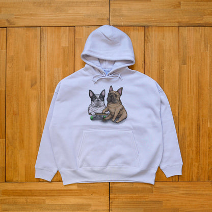 80's VTG ２BUHI (Fawn&Pied) BIG SWEAT PK / パーカー