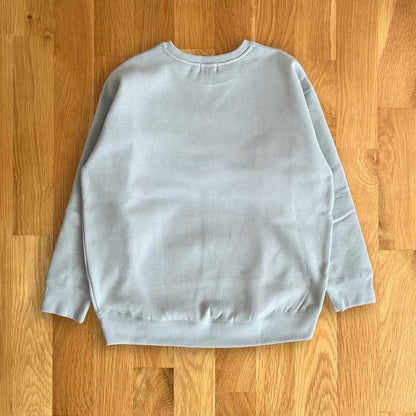 “THE DAY in Slow Time”レディースオーバーサイズスウェット（裏起毛）art by RUUU.