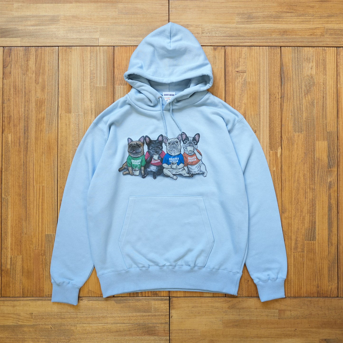 【期間限定！12月中旬お届け】4BUHI CAFE / スウェットパーカー