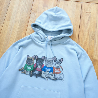 【期間限定！12月中旬お届け】4BUHI CAFE / スウェットパーカー