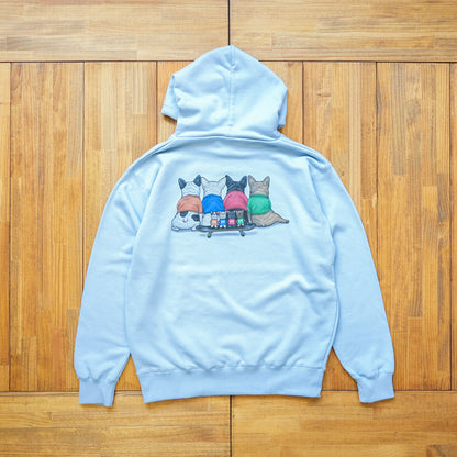 【期間限定！12月中旬お届け】4BUHI CAFE / スウェットパーカー