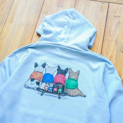 【期間限定！12月中旬お届け】4BUHI CAFE / スウェットパーカー