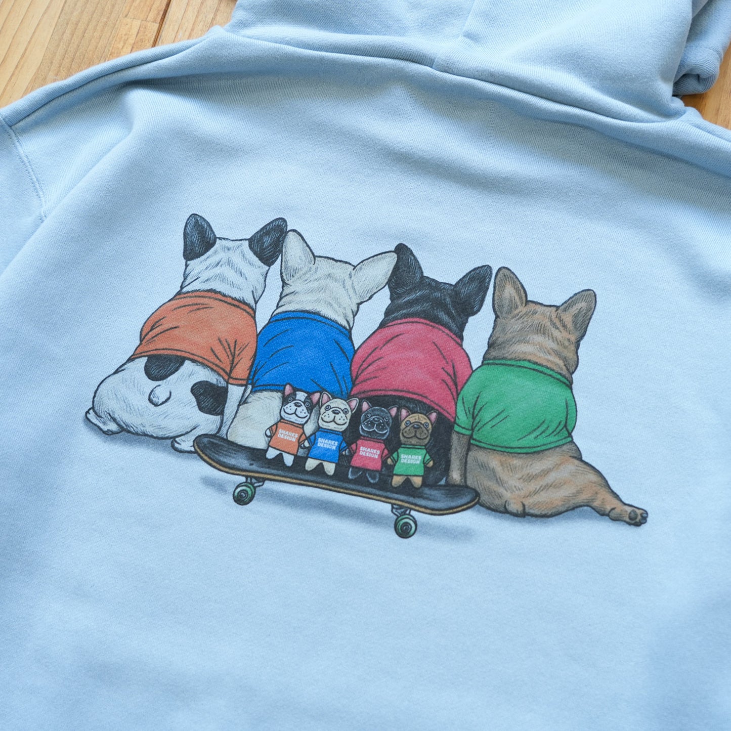 【期間限定！12月中旬お届け】4BUHI CAFE / スウェットパーカー