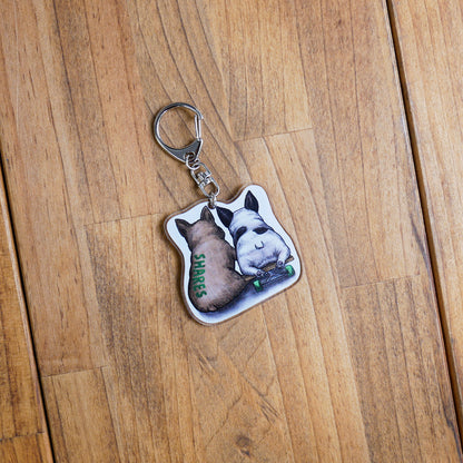 2BUHI  〈Pied&Fawn〉 KEY HOLDER（送料無料）