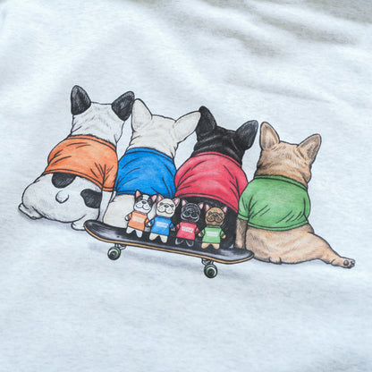 【期間限定！12月中旬お届け】4BUHI CAFE / ZIPパーカー