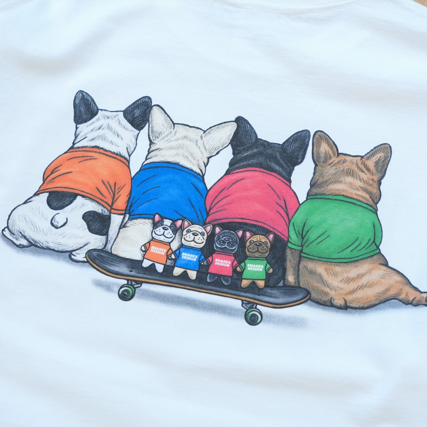 【期間限定販売！12月中旬お届け】4BUHI CAFE /長袖Tシャツ