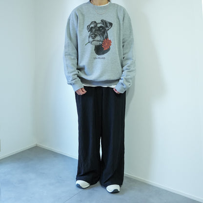 VINTAGE GERBERA DOG CN SWEAT