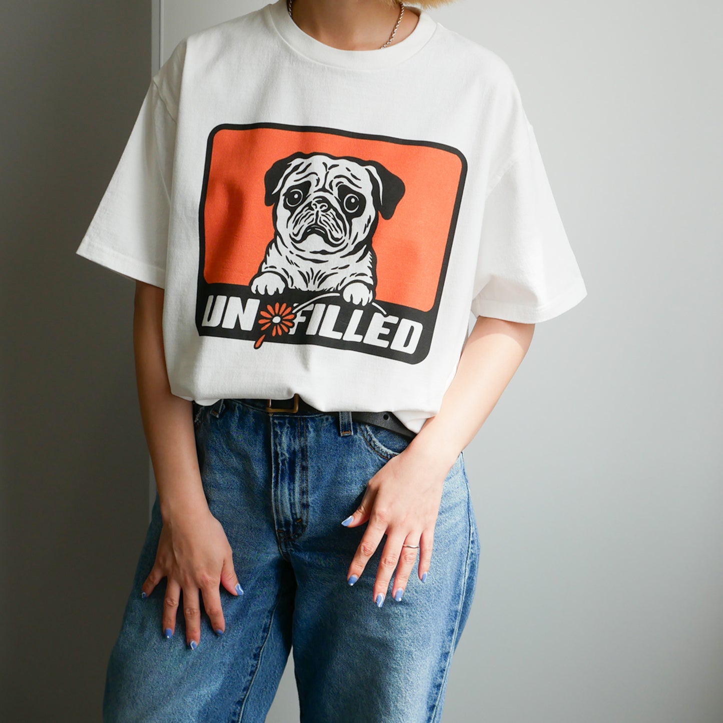 GERBERA DOG BOX LOGO T-SHIRT