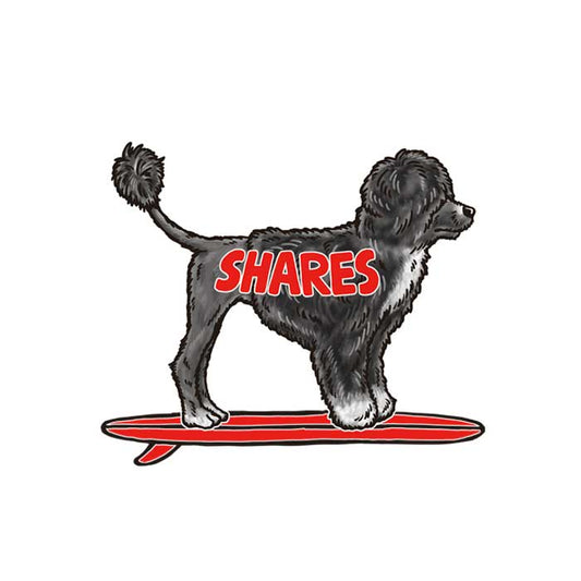 【SMART ORDER】ポーチュギーズウォータードッグ-ライオンクリップ(デザイン)