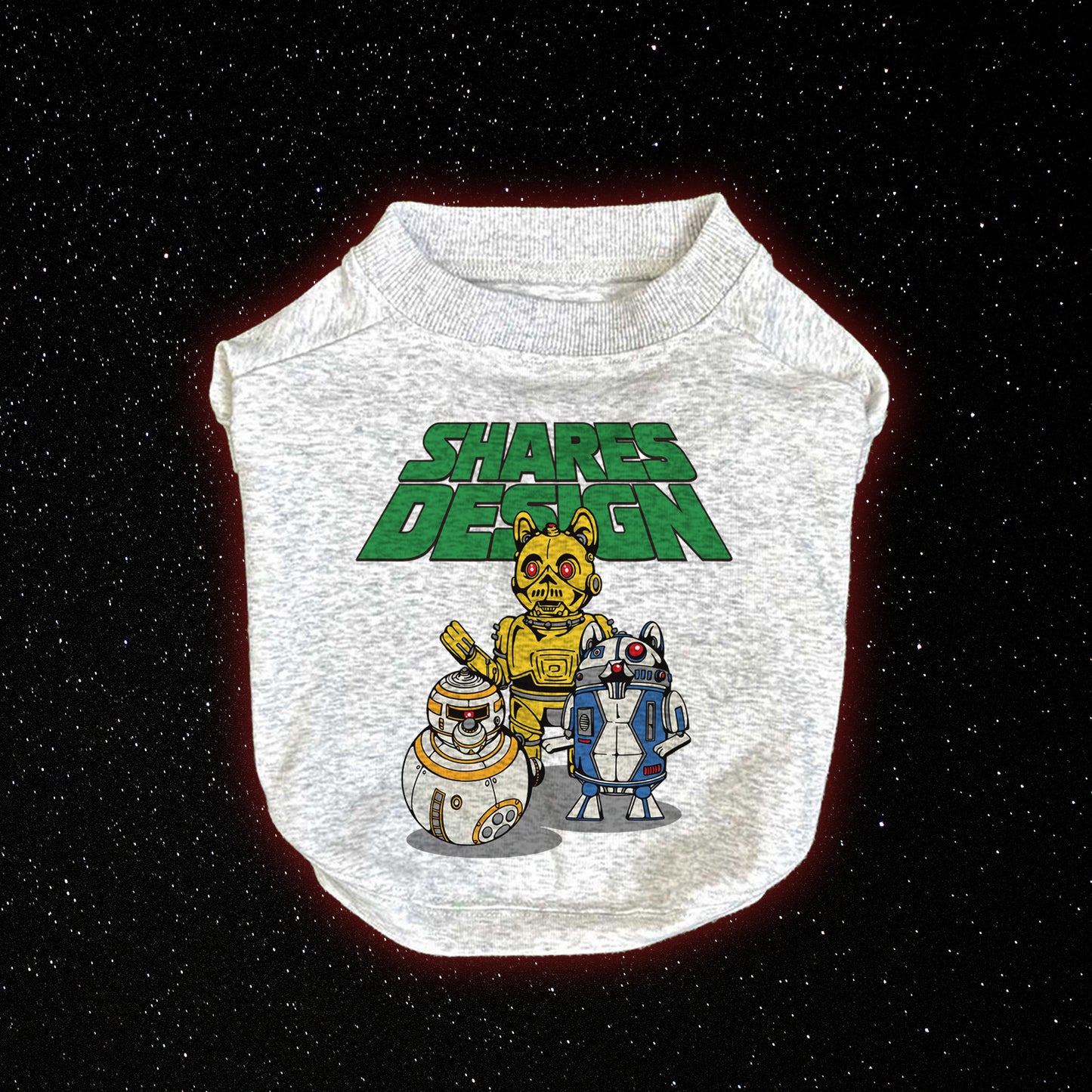 DOG-DROID　DOG-TEE / 犬用Tシャツ