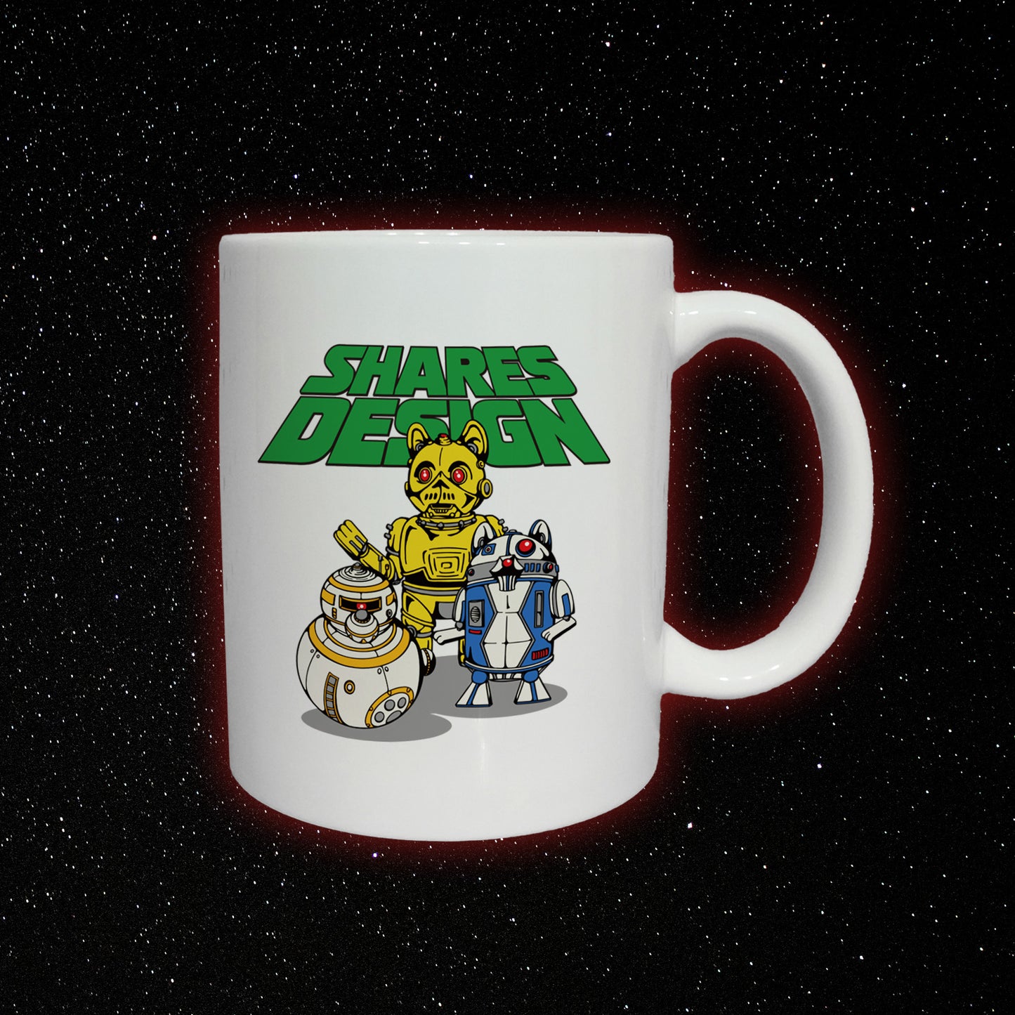 DOG-DROID　MUG-CUP / マグカップ