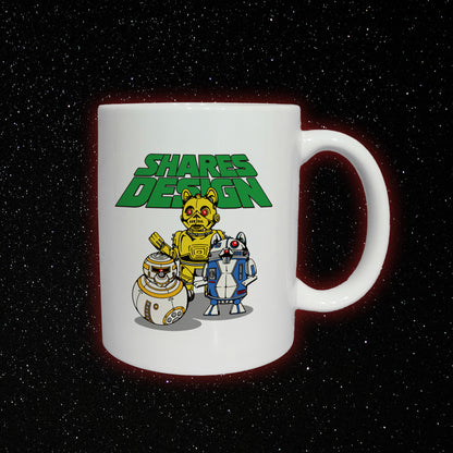 DOG-DROID　MUG-CUP / マグカップ