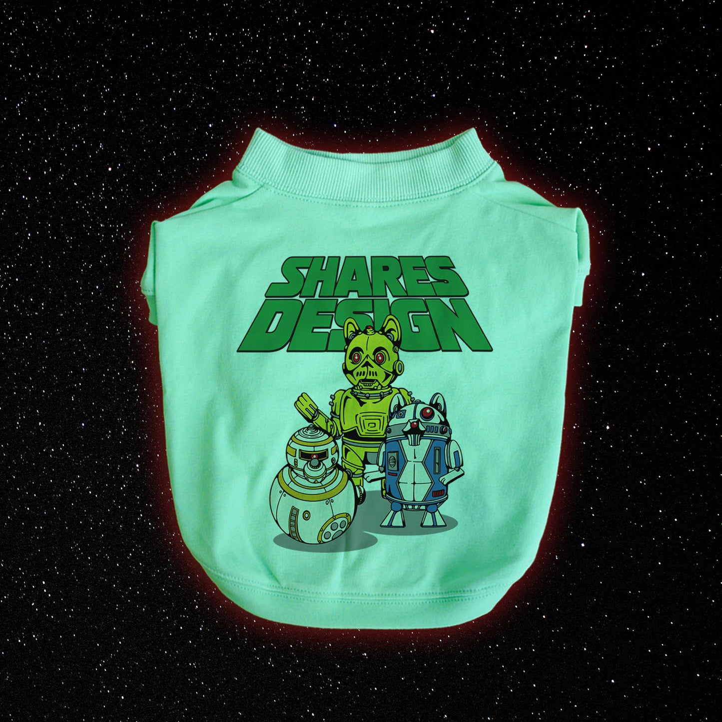 DOG-DROID　DOG-TEE / 犬用Tシャツ