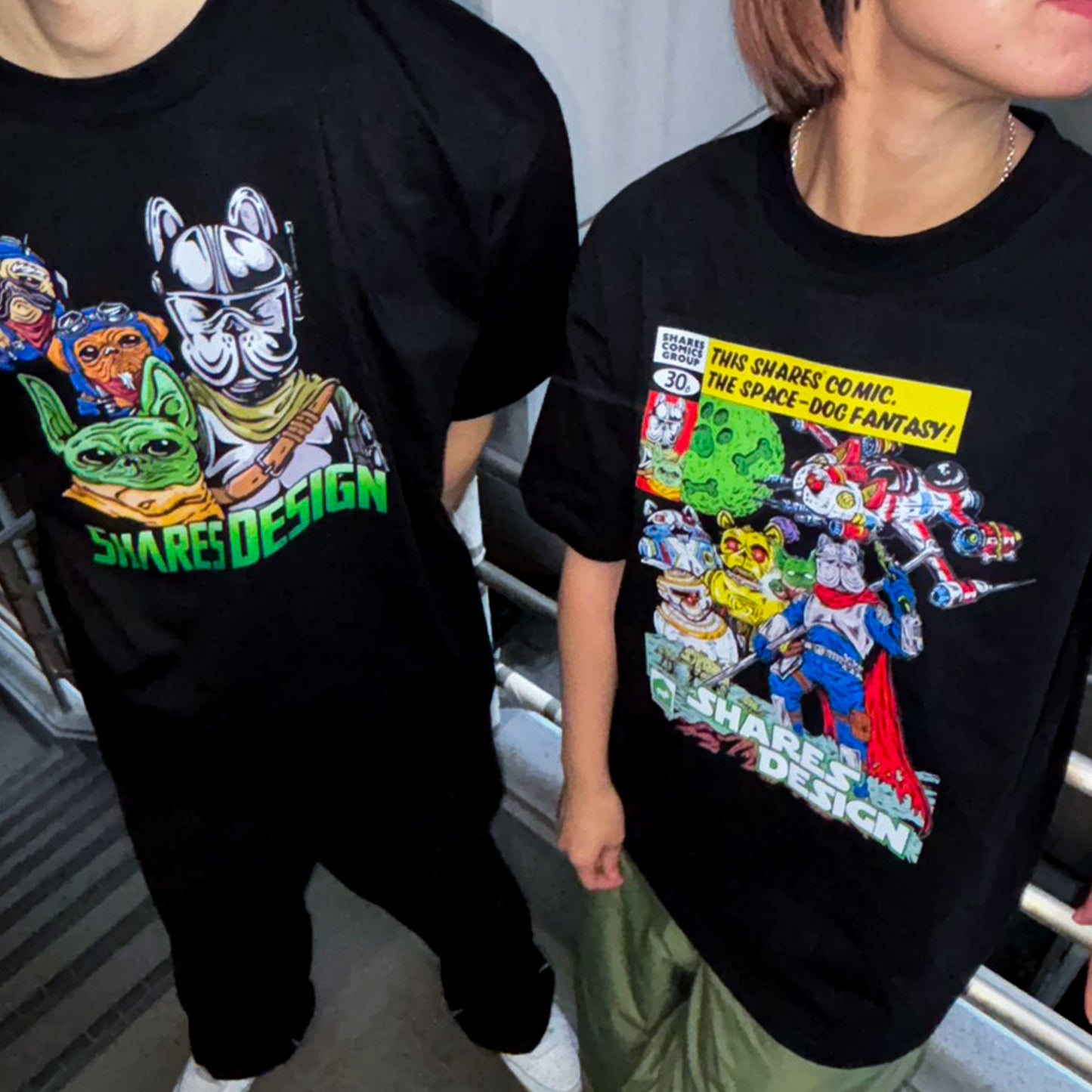 【7/31 まで期間限定！】WANDALORIAN / 半袖Ｔシャツ