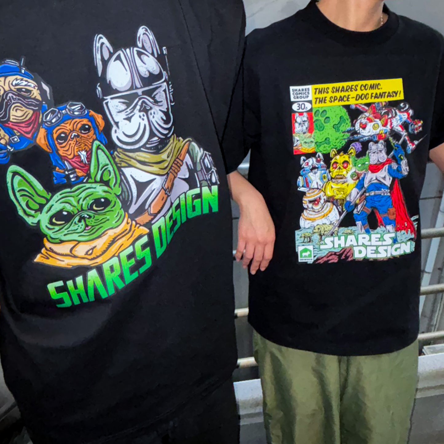 【7/31 まで期間限定！】WANDALORIAN / 半袖Ｔシャツ