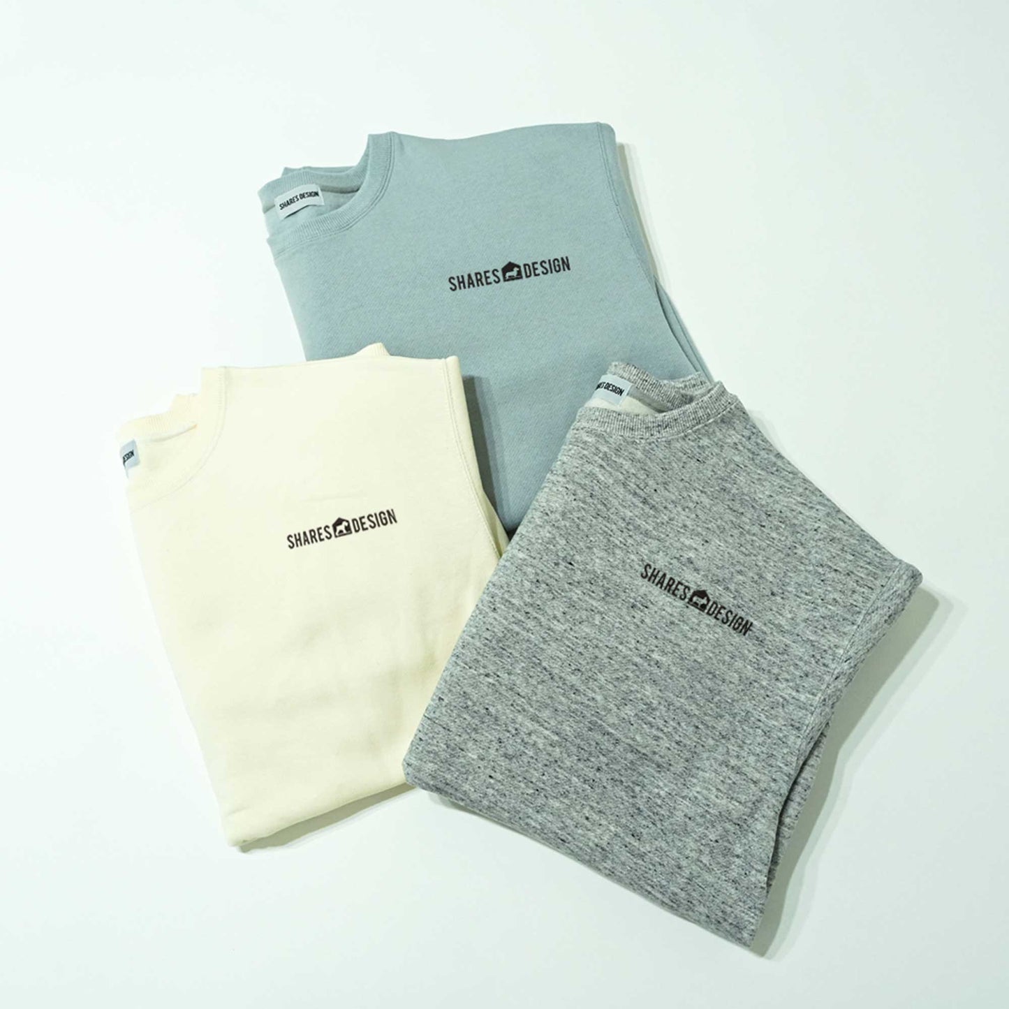 SHARES ALL OVER  LADIES SWEAT / 総柄-レディーススウェット