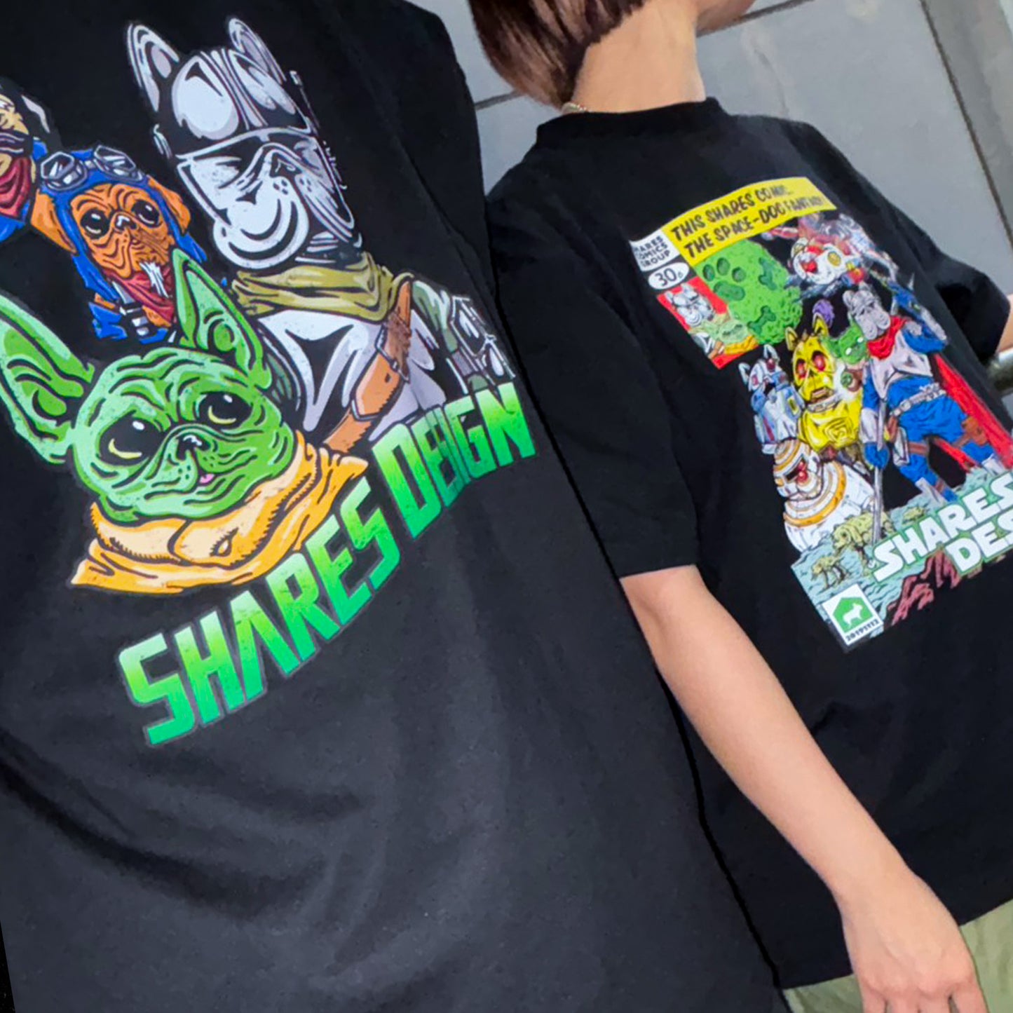 【7/31 まで期間限定！】WANDALORIAN / 半袖Ｔシャツ