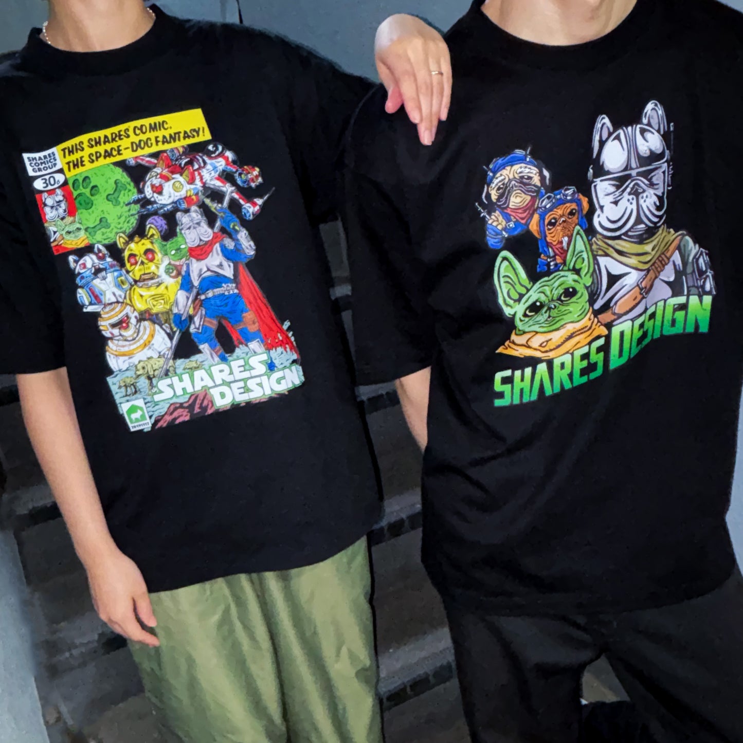 【7/31 まで期間限定！】WANDALORIAN / 半袖Ｔシャツ