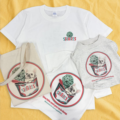 【期間限定！ 6/14 まで販売中】 〈 OYATSU TIME〉T-SHIRTS/ 半袖 T シャツ