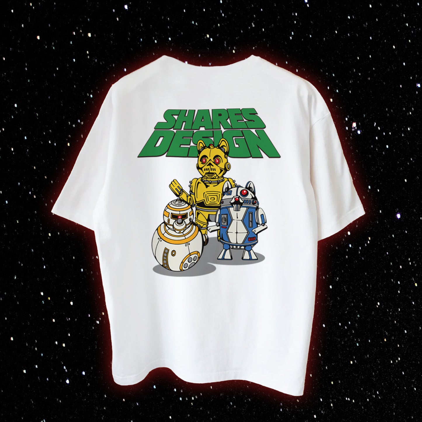 DOG-DROID　TEE / 半袖Ｔシャツ