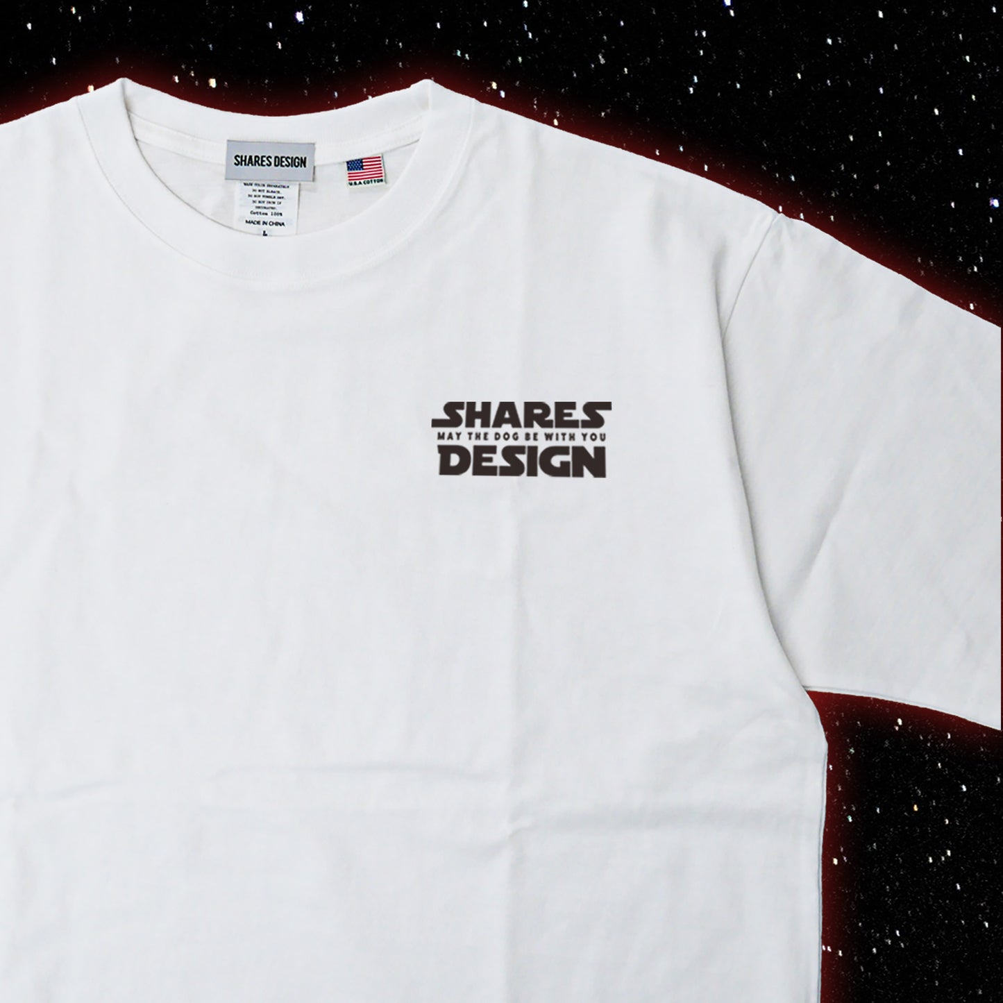 DOG-DROID　TEE / 半袖Ｔシャツ