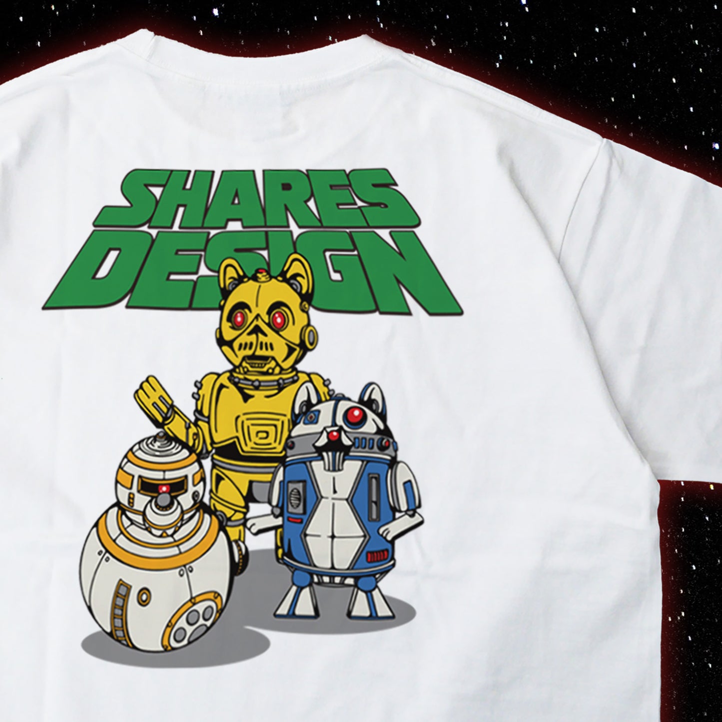 DOG-DROID　TEE / 半袖Ｔシャツ