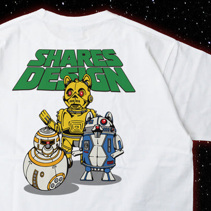 DOG-DROID　TEE / 半袖Ｔシャツ