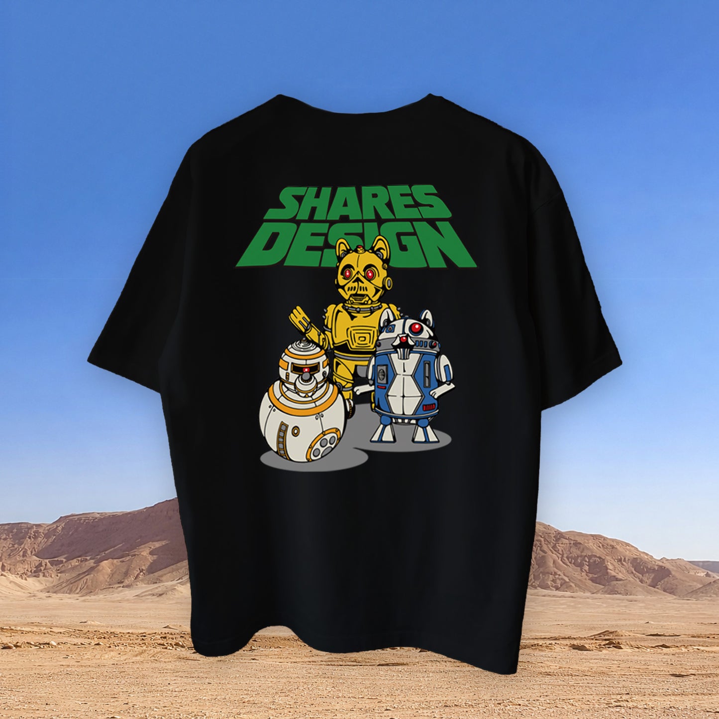 DOG-DROID　TEE / 半袖Ｔシャツ