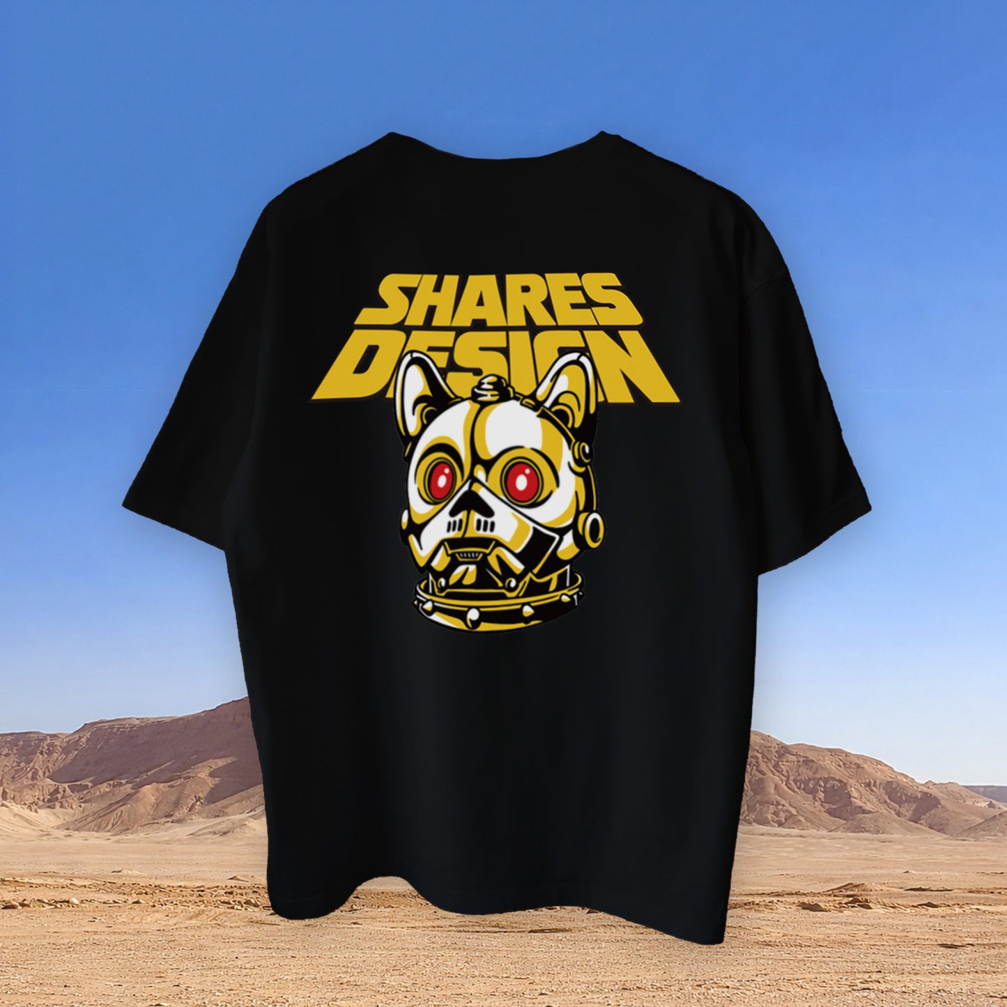 DOG-DROID　TEE / 半袖Ｔシャツ