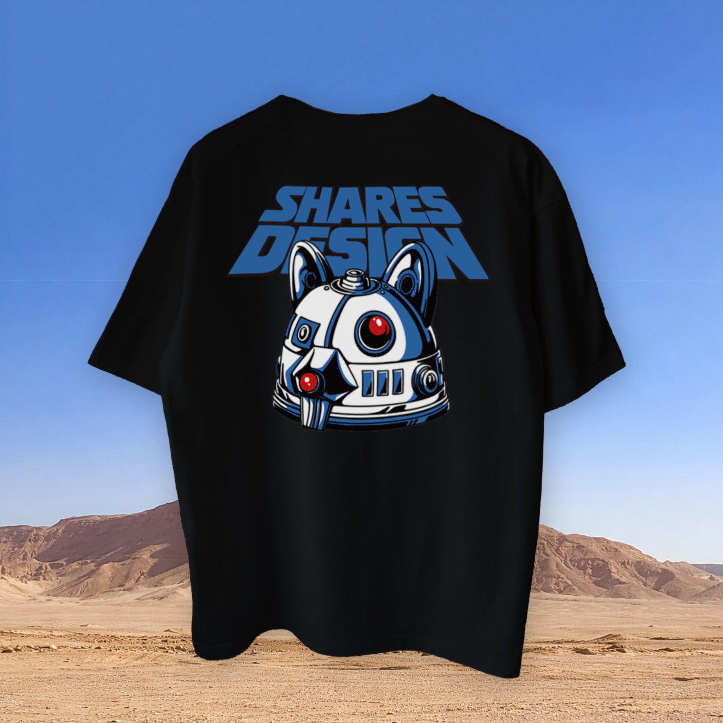 DOG-DROID　TEE / 半袖Ｔシャツ