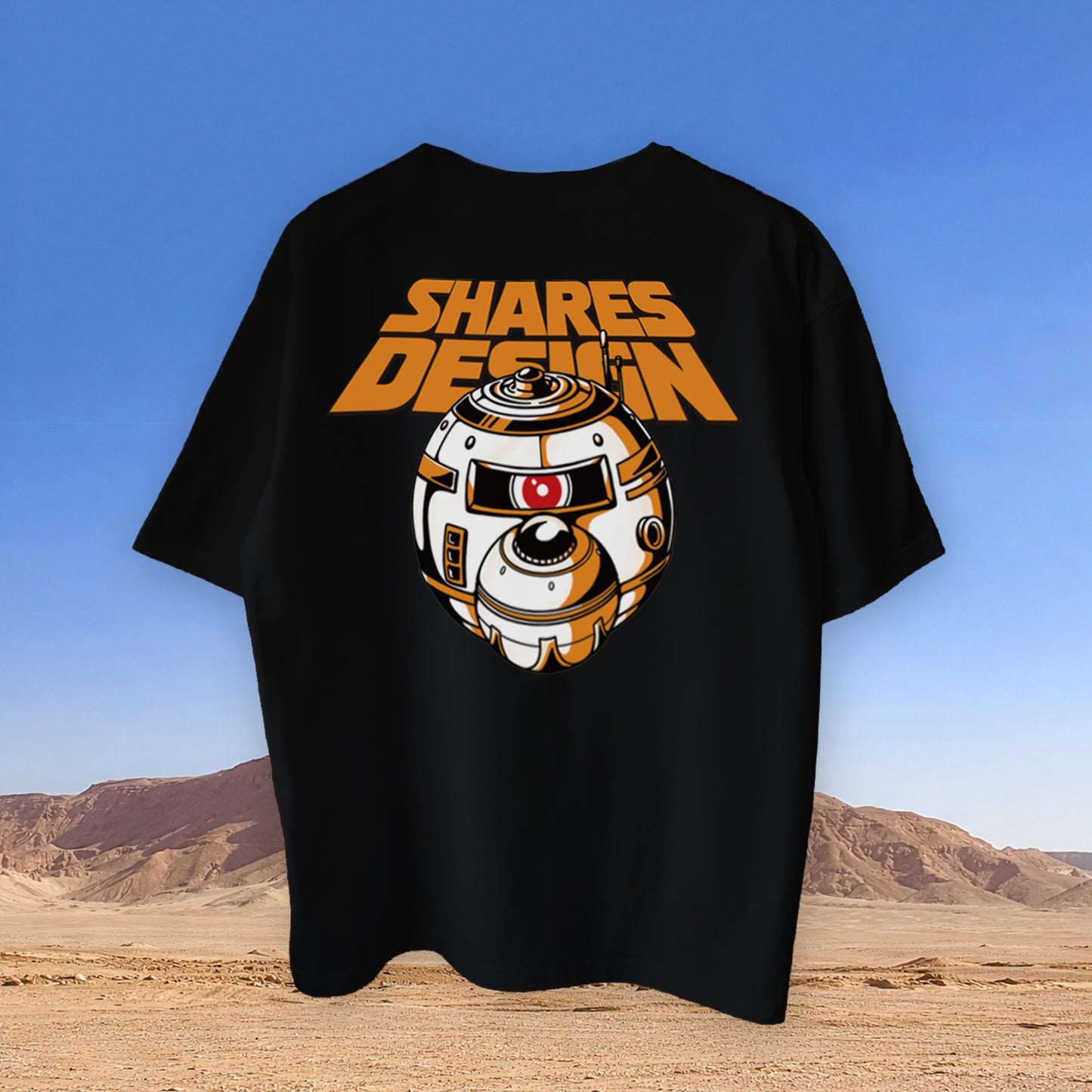 DOG-DROID　TEE / 半袖Ｔシャツ