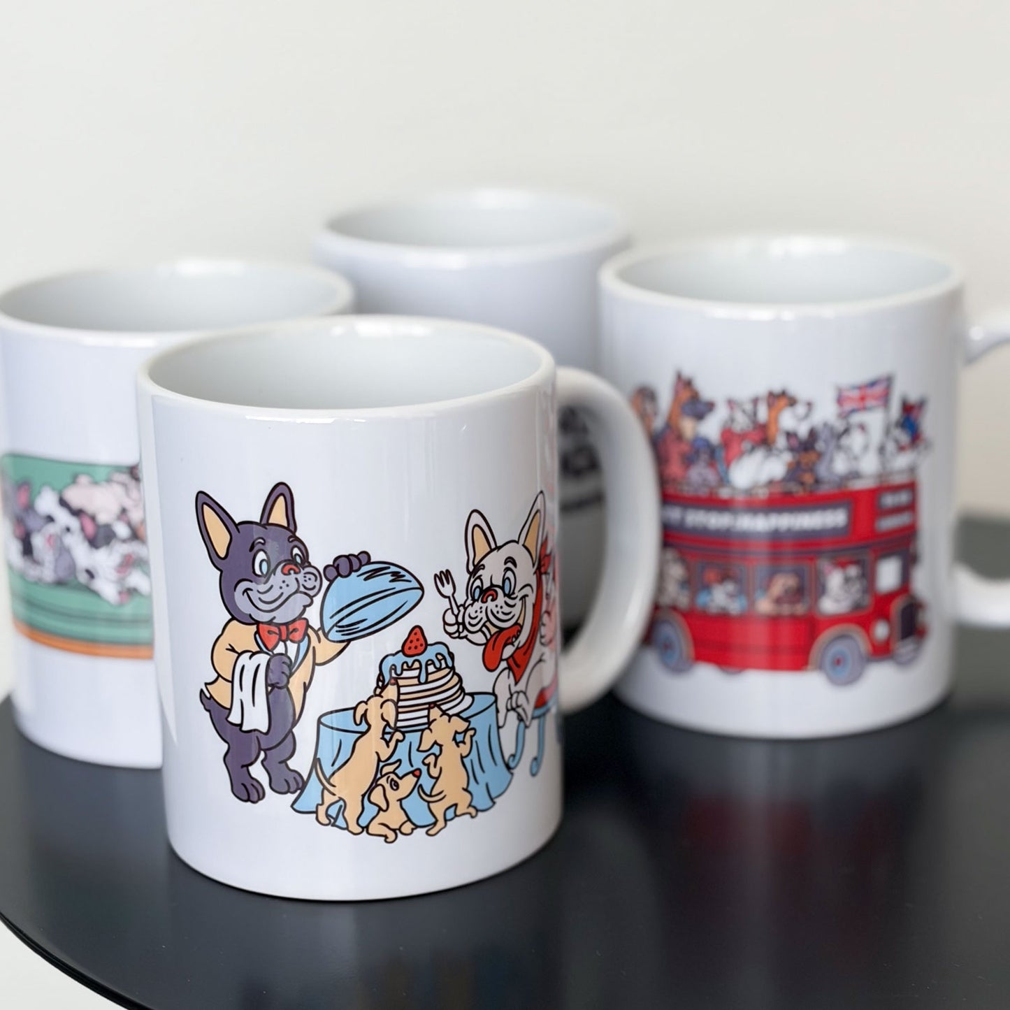 【期間限定！8/17まで販売中】〈 DOGTOON 〉MUG CUP/マグカップ