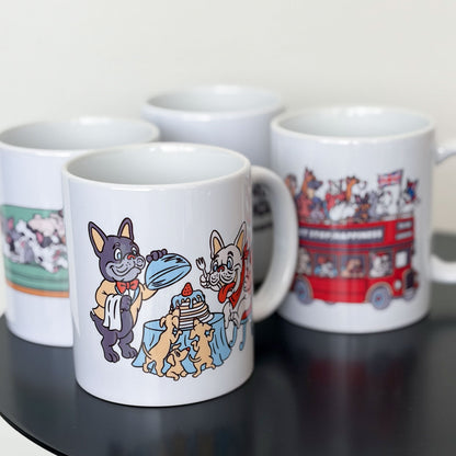 【期間限定！8/17まで販売中】〈 DOGTOON 〉MUG CUP/マグカップ