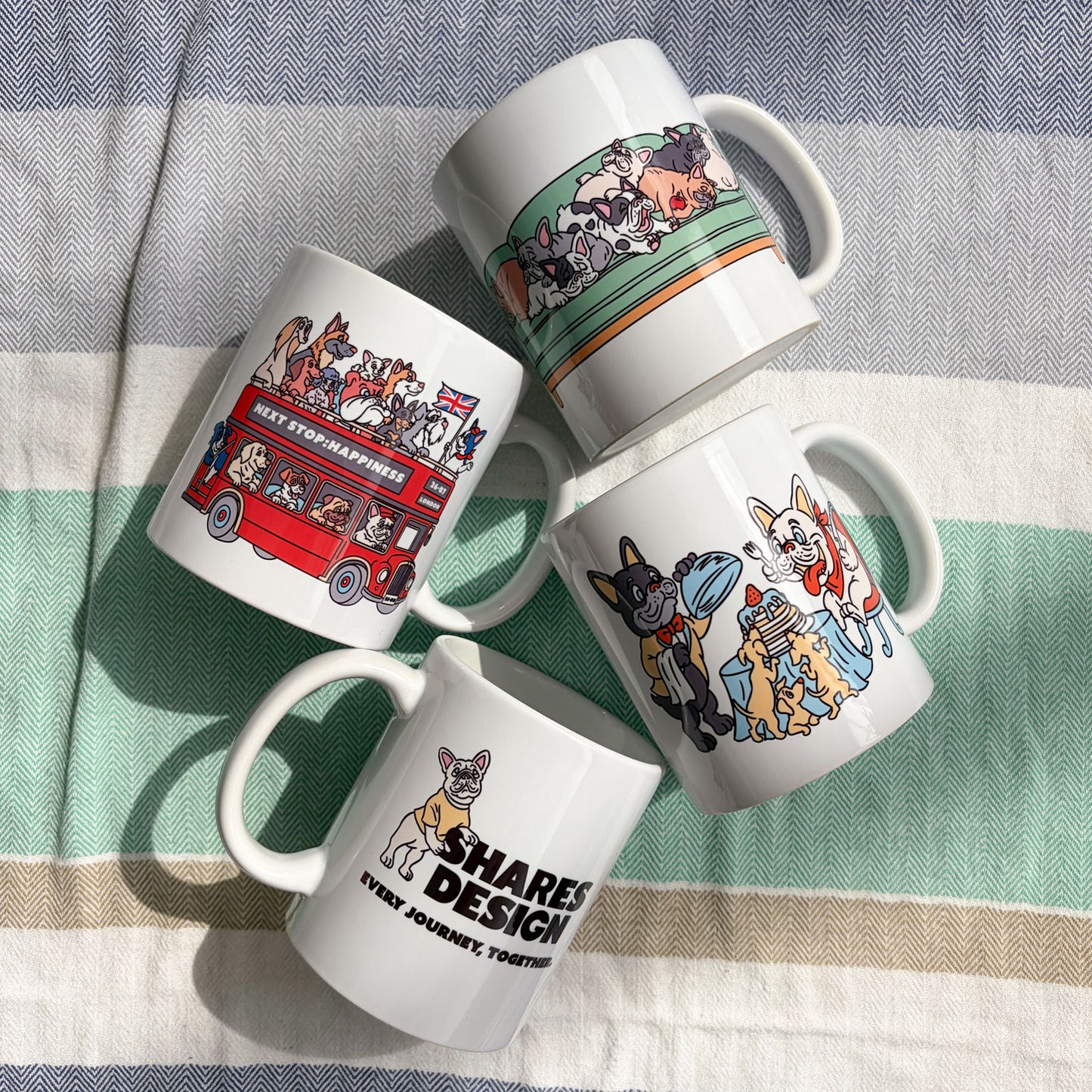 【期間限定！8/17まで販売中】〈 DOGTOON 〉MUG CUP/マグカップ