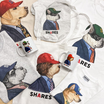 【期間限定！ 3/22 まで販売中】 〈 IVY DOG〉 T-SHIRTS / 半袖 T シャツ