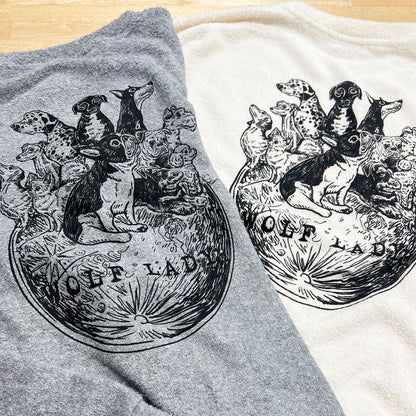 【受注生産！ 12/26 まで予約（1 月中旬～お届け）】 〈WOLFLADY×RUUU.〉PILE TRINER/ パイルトレーナー