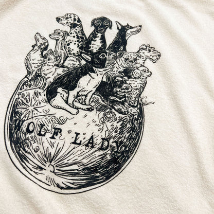 【受注生産！ 12/26 まで予約（1 月中旬～お届け）】 〈WOLFLADY×RUUU.〉PILE TRINER/ パイルトレーナー